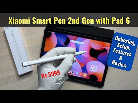 User manual Xiaomi Smart Pen (2nd generation) (English - 84 pages)