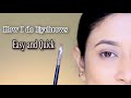 My current eyebrow tutorial howidomybrows easyforbegginers eyebrowtutorial barshapatra