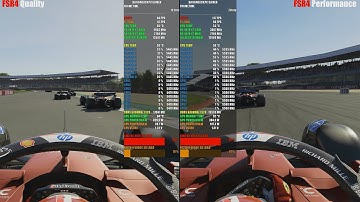 RX 9070 XT - FSR 4 Quality VS Performance Mode 4K