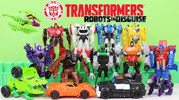 The BEST of Transformers Robots In Disguise Autobots vs Decepticons Part 2