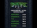 Capture de la vidéo Elvenking #Live Paganfest Mancester 18.01.2025
