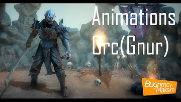 Orc Gnur Animations