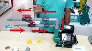 Pemasangan Pam Model PWZ