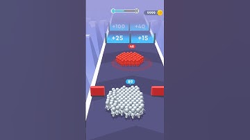 "Biggest Army Clash Ever in Count Master 🔥" - 3D Gameplay #shorts #games