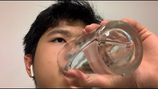 i drink 100mL of water for 100 subscribers