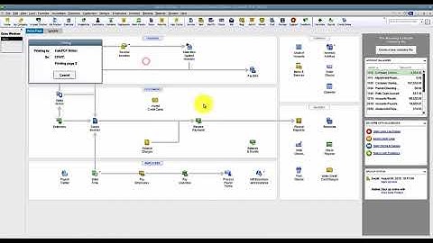QuickBooks - Print Checks 2016