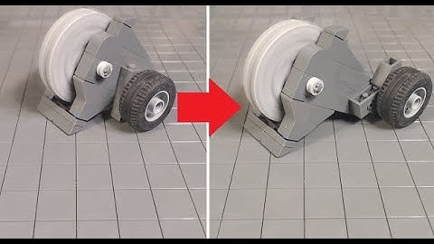 Custom Lego Battlebot Showcase Industrial Uppercut 2 0