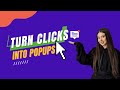 How to Create a Popup on Button Click in WordPress?