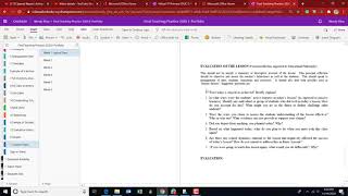 1 How to insert your lesson plans as a File PrintOut