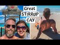 First Time at Great Stirrup Cay - Norwegian Encore Inaugural Cruise