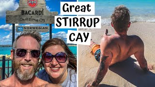 First Time at Great Stirrup Cay  Norwegian Encore Inaugural Cruise