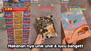 TIK TOK MAKANAN DAN MINUMAN VIRAL | UNIK DAN LUCU BANGET | cr : priskaaquilla