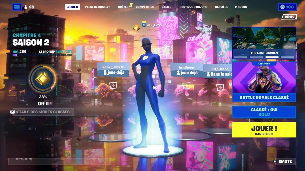 LIVE FR ON RUSH LA CLASSEE SUR FORTNITE