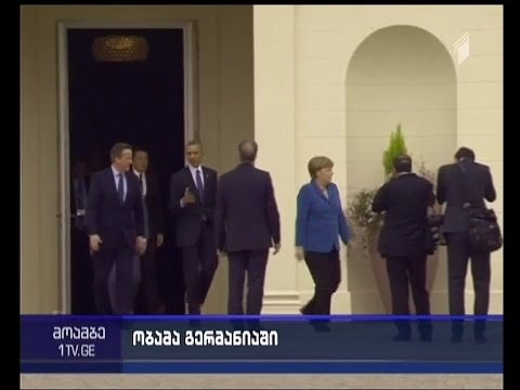 ობამა, კემერონი, მერკელი, რენცი და ოლანდი ჰანოვერში უსაფრთხოების საკითხებზე მსჯელობენ