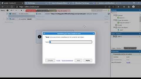 crear multijugador por turnos usando construct 3, conectar el proyecto con el servidor 02