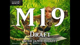 M19 Core Set 2019 Draft #24 with Jamie Rigatti