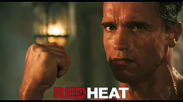 Red Heat Arnold Schwarzenegger James Belushi Classic Movie Clip 4K HDR