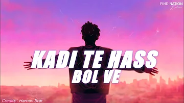 Kadite Hass Bol Be  New Panjabi Song Cover  2021  Harnav Brar  Full Song  Nisho Foysal  Hindi BY LAF