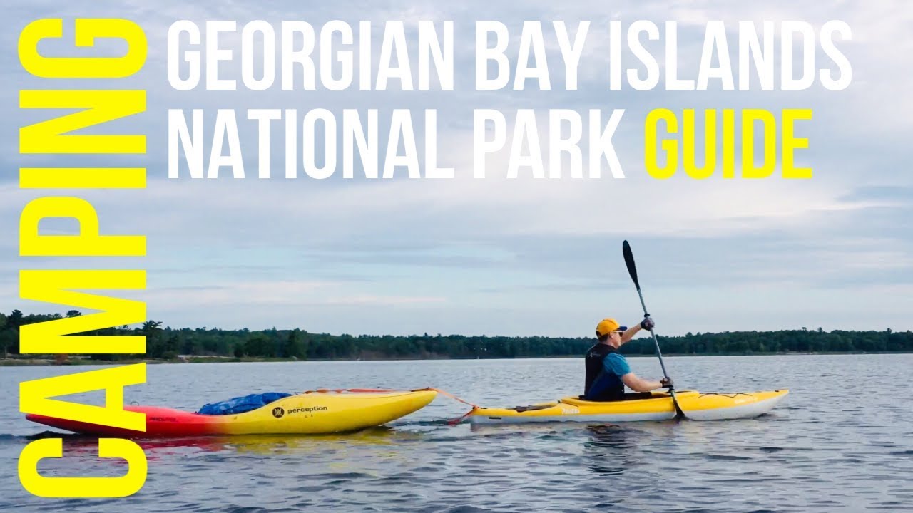 How to kayak to Bay Islands National Park Cedar Spring