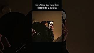 Bro Have Best Fighting Skill Also In Game 🎮😉 #gaming #shorts #daredevil #marvel #bullseye