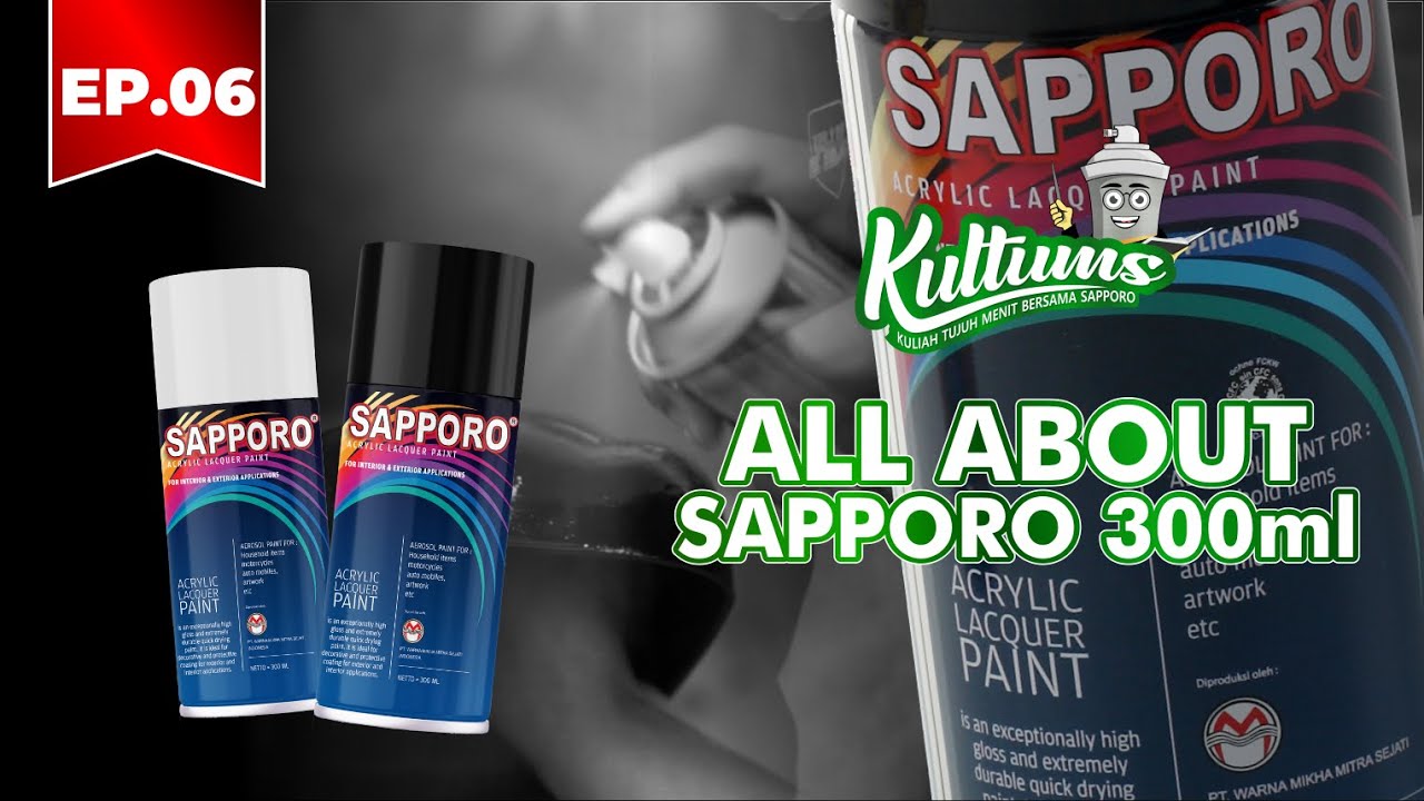 ALL ABOUT SAPPORO 300 | KULTUMS EP. 6