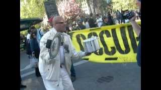 Fart Smelling Man Videotapes Hector The Inventor At Occupy Wall Street