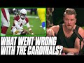What Went Wrong With The Cardinals At The End Of The Season? | Pat McAfee Reacts