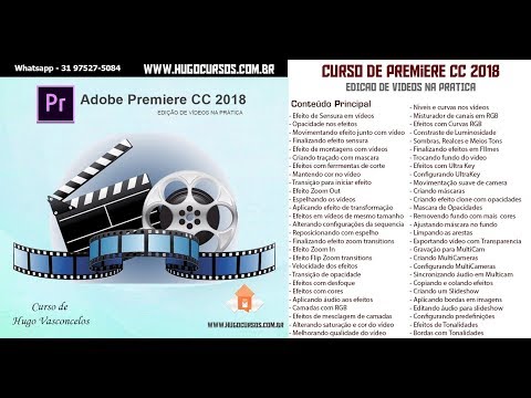 Premiere CC 2018 na Prática - Aula 03 - Opacidade nos efeitos
