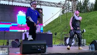 GAYAZOV$ BROTHER$ - Хедшот (Live, Нечкино, 02.07.22)