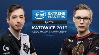CS:GO HIGHLIGHT - ENCE vs. G2 [Mirage] Map 2 Ro4 - Legends Stage - IEM Katowice 2019