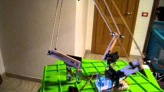 Delta Robot with Pico85 (ATtiny85)