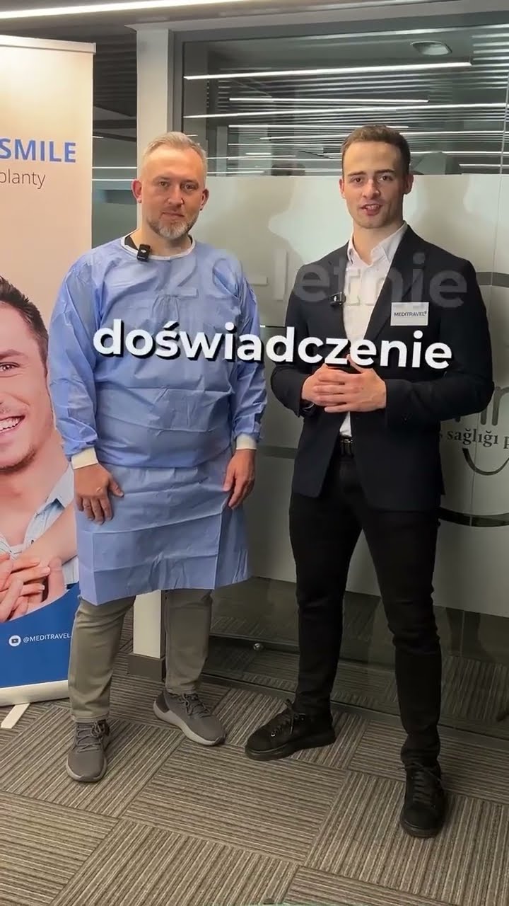 Dr Sait Alparslan o swoim doświadczeniu