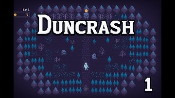 Incremental dungeon crawler with loot and skill tree - Duncrush