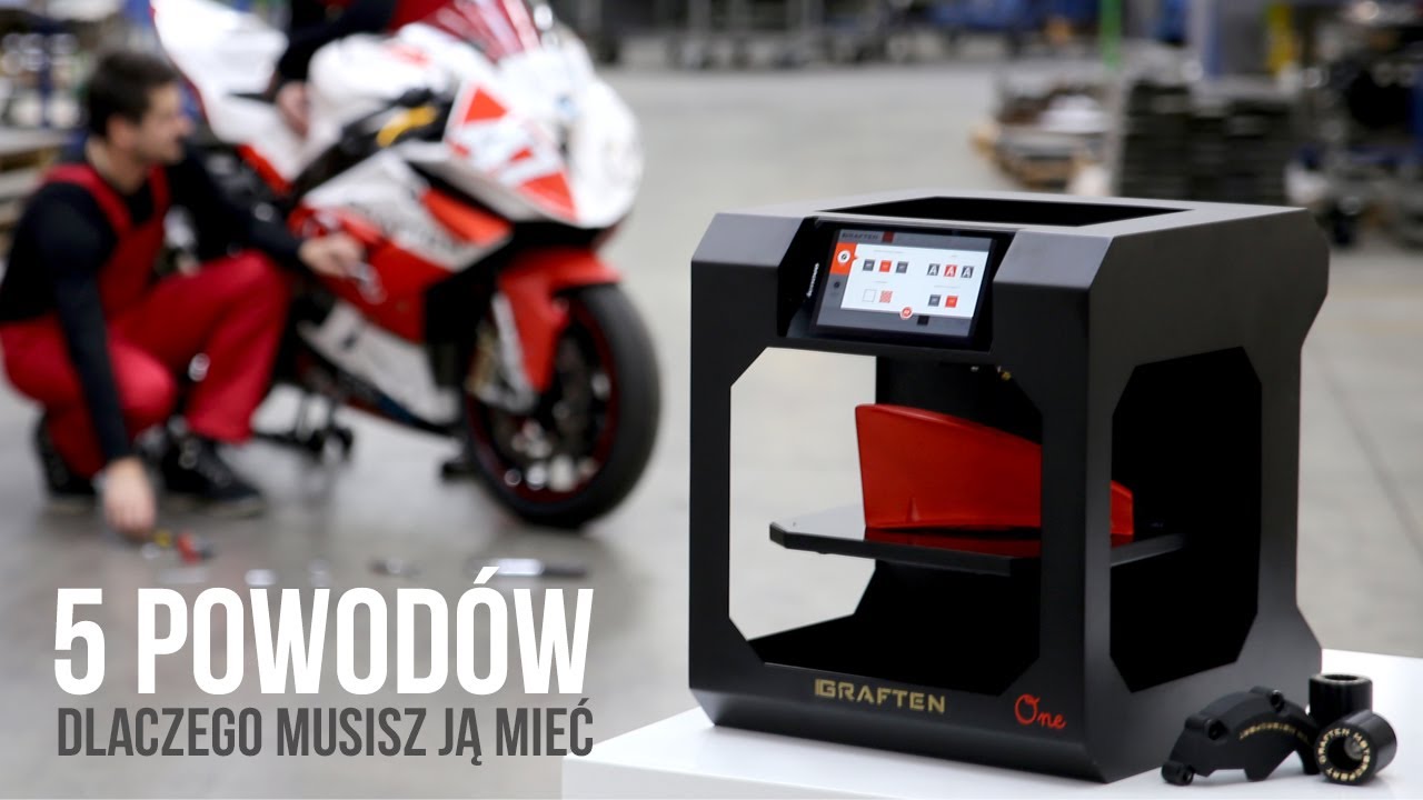 5-powod-w-dlaczego-musisz-j-mie-drukarka-3d-graften-one-youtube