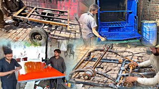 How they Make TukTuk Rikshaw  | 6 Seater Bike Rikshaw Making by Quick Processes 540 views 3 months ago 27 minutes
