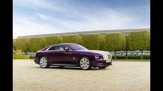 Test-Driving The Rolls-Royce All-Electric Spectre