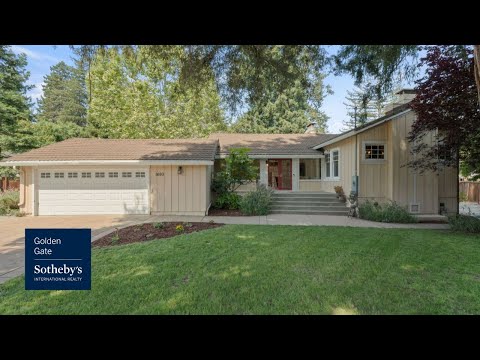1690 Cordilleras Rd, Emerald Hills, CA home video tour