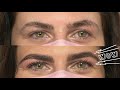 Une transformation sourcils browmazing avec benefit 