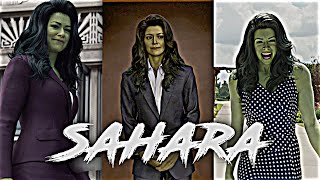 Sahara - She Hulk Edit Jennifer Walters Edit She Hulk Status Sahara Song Edit She Hulk Status