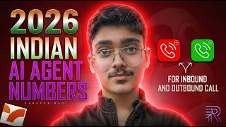 Best Indian Phone Numbers for AI Voice Agents in 2026 (Inbound   Outbound)