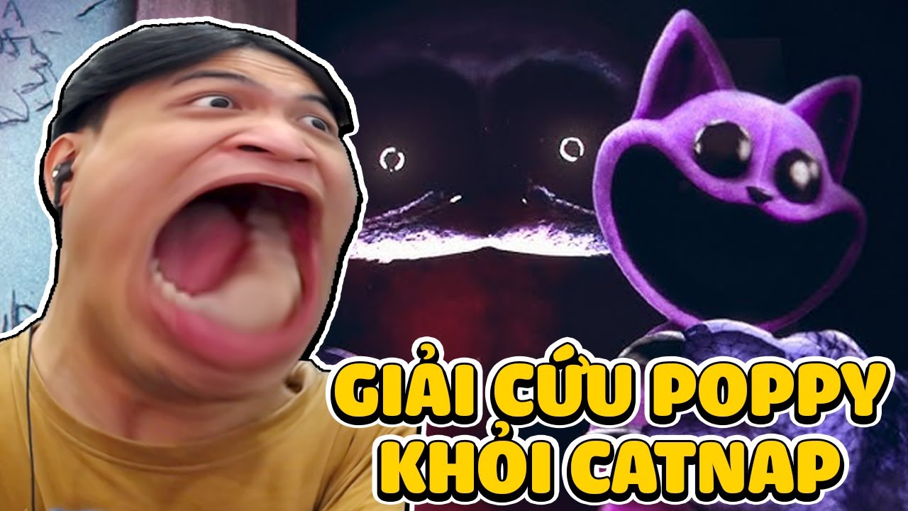 Tui Và Poppy Sống Sót Nhờ Sự Hi Sinh Của Kissy | Poppy Playtime Chapter 3