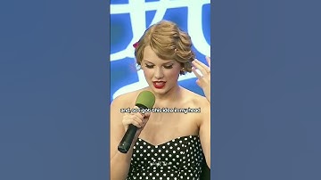 Thumbnail of Taylor Swift's inspiration behind "Love Story" #shorts