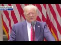 Trump HUMILIATES himself with fail during speech on civil rights