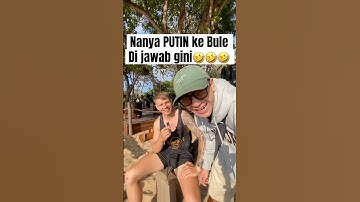‼️nanya Putin ke bule rusia🤣🤣 #bule #fyp #lucu #rusia #videolucu #comedy