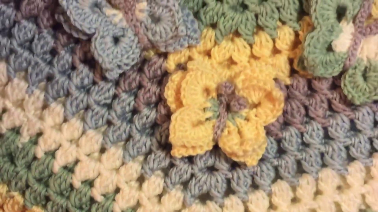 Capita Para Niña Tejida A Gancho