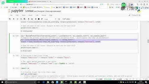python数据分析与机器学习实战-课时117.使用随机森林改进模型.flv_d