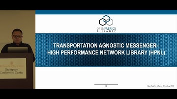 HPNL: A High-Performance Light Weight Network Library for Big Data Application