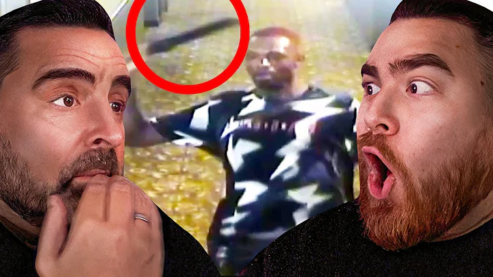 LosPollosTV And Dad React To Killer Chases Victim Down & Murders Him in Broad Daylight