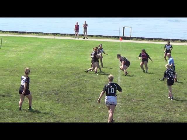 Dragons 19 v 17 T.I.T.S.   #Lakefront7s2019