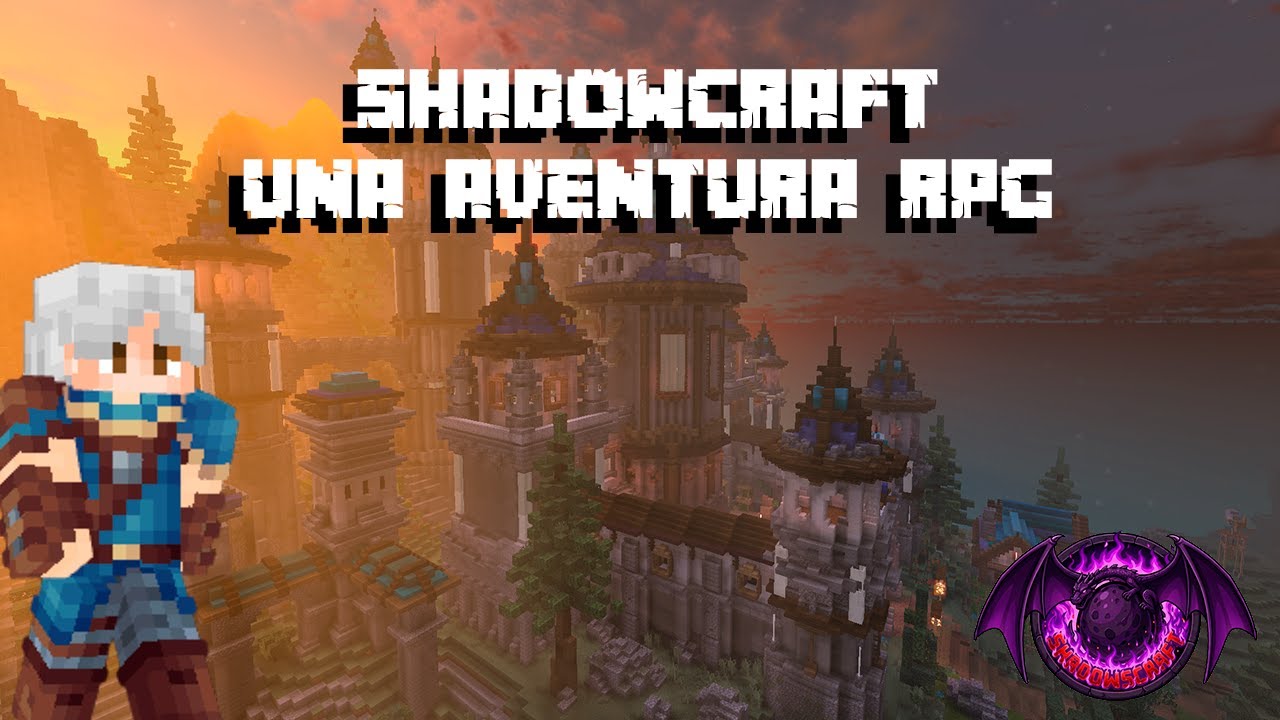 Iniciando nuestra aventura en ShadowCraft ⚔️ | Servidor Java & Bedrock ...